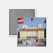 zAT020 EISENSTADTオーストリア、冷蔵庫 マグネット (正面/裏面)