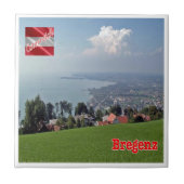 zAT021、ブレゲンツ・オーストリア、 タイル (正面)