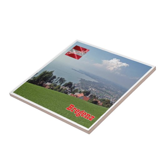 zAT021、ブレゲンツ・オーストリア、 タイル (側面)