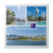 zAU005 CAIRNS，オーストラリア，オセアニア，モザイク， タイル (正面)