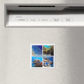 zAU011 THE BARRIER REEF素晴らし，オーストラリア，冷蔵庫 マグネット (インサイチュ (食洗機))