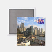 zAU023 SYDNEY,オーストラリア,オセアニア,冷蔵庫 マグネット (正面/裏面)