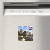 zAU023 SYDNEY,オーストラリア,オセアニア,冷蔵庫 マグネット (インサイチュ (食洗機))