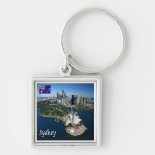 zAU026 SYDNEY Australia,オペラハウス, キーホルダー