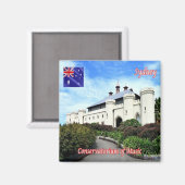 zAU037 SYDNEY, Conservatorium of Music,冷蔵庫 マグネット (正面/裏面)