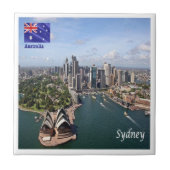 zAU048 SYDNEY、オーストラリア、オセアニア、 タイル (正面)