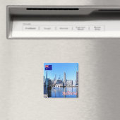 zAU051 MELBOURNE，オーストラリア，オセアニア，冷蔵庫 マグネット (インサイチュ (食洗機))