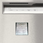 zAU080 1956 XVIオリンピアドメルボルン,冷蔵庫 マグネット (インサイチュ (食洗機))