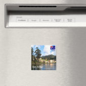 zAU088 PORT ARTHUR，オーストラリア，オセアニア，冷蔵庫 マグネット (インサイチュ (食洗機))