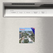 zAU099 DARWIN,オーストラリア,オセアニア,冷蔵庫 マグネット (インサイチュ (食洗機))