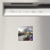 zAU105 BRISBANE,オーストラリア,オセアニア,冷蔵庫 マグネット (インサイチュ (食洗機))