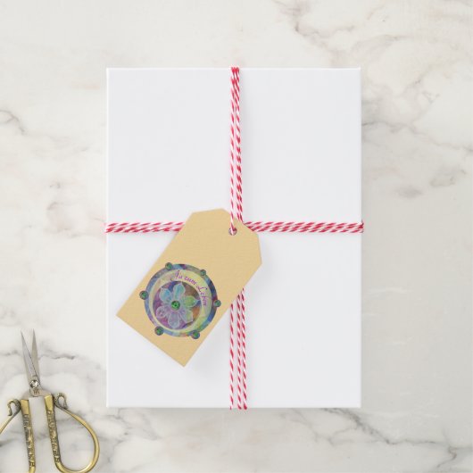 Zauber -  ギフトタグ (より糸付き)