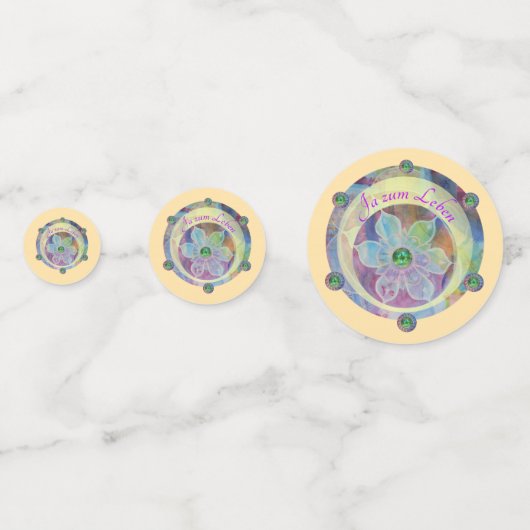 Zauber -  コンフェッティ (正面)