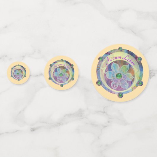 Zauber - コンフェッティ (裏面)