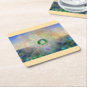 Zauber - スクエアペーパーコースター (アングル)