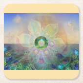 Zauber - スクエアペーパーコースター (正面)