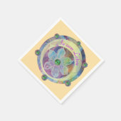 Zauber -  スタンダードカクテルナプキン (角)