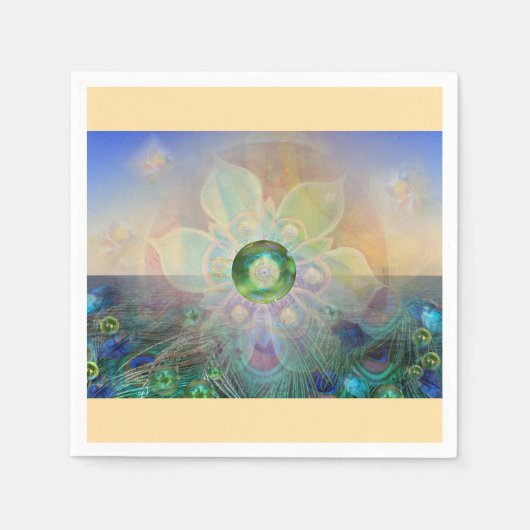 Zauber - スタンダードカクテルナプキン (正面)