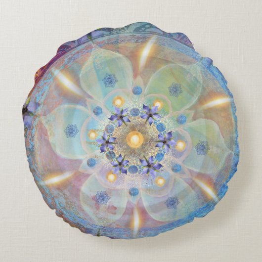 Zauber - ラウンドクッション (裏面)