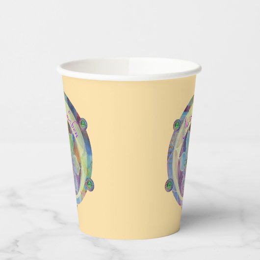 Zauber -  紙コップ (左)