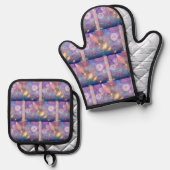 Zauber - 鍋つかみ&鍋敷きセット (正面/裏面)