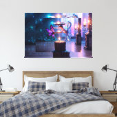 Zauber Fee キャンバスプリント (インサイチュ (寝室))