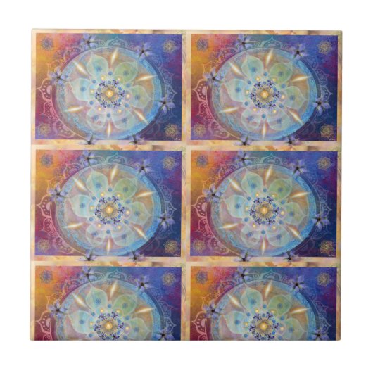 Zauber - Fliesen タイル (正面)