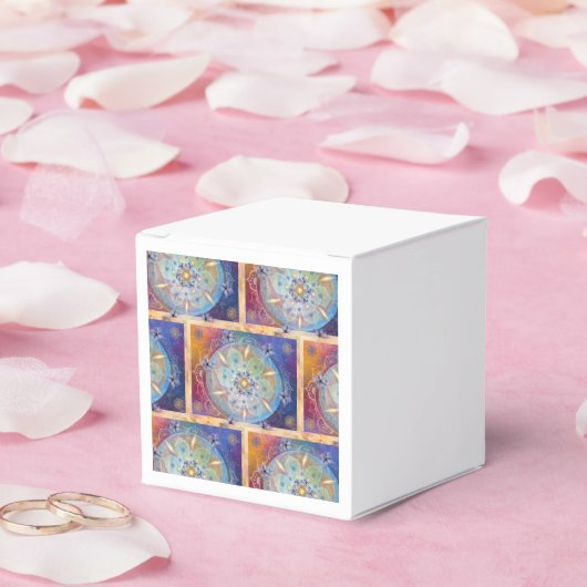 Zauber - Geschenkschachtel フェイバーボックス (ウェディング)