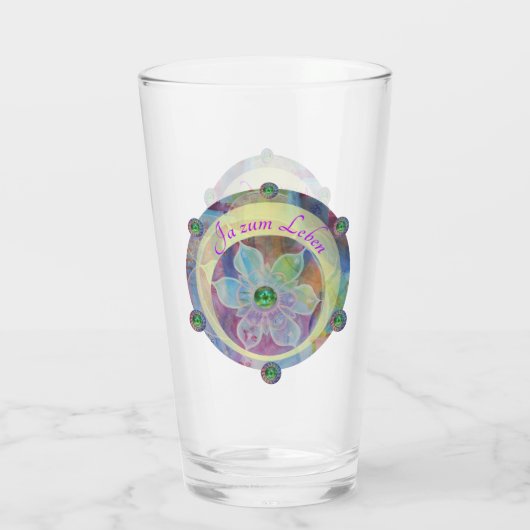 Zauber - Glas タンブラーグラス (裏面)