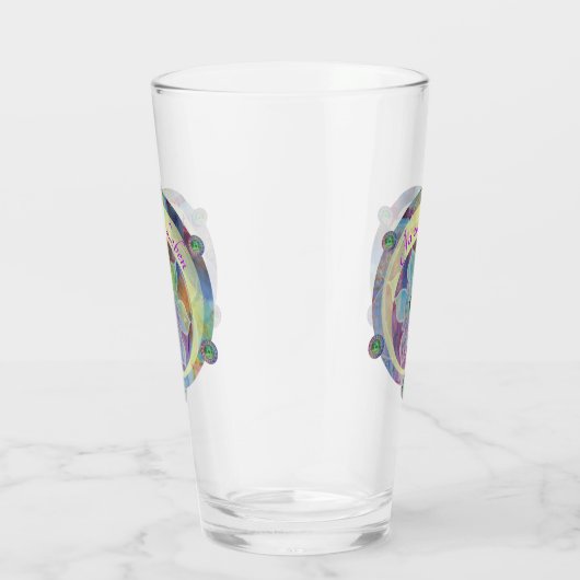 Zauber - Glas タンブラーグラス (右)