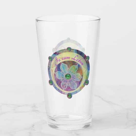 Zauber - Glas タンブラーグラス (正面)