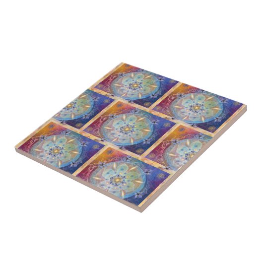 Zauber - Keramikfliese タイル (側面)