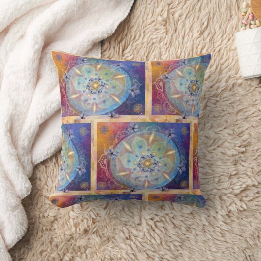 Zauber - Kissen クッション (ブランケット)