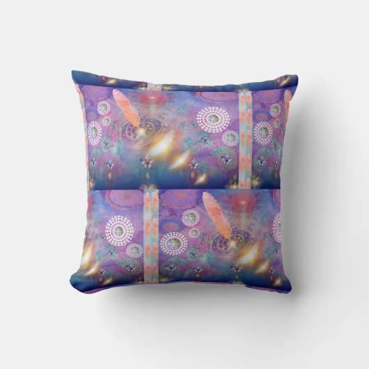 Zauber - Kissen クッション (正面)