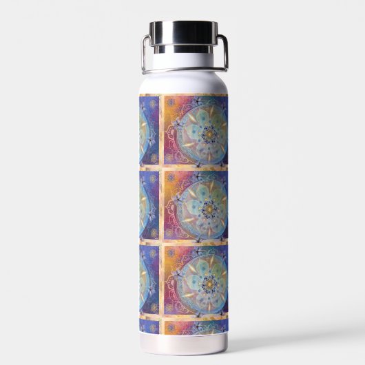 Zauber - Kupfer - ウォーターボトル (背面)