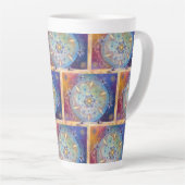 Zauber - Latte - Tasse カフェラテマグ (右アングル)