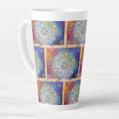 Zauber - Latte - Tasse カフェラテマグ (左アングル)