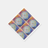 Zauber - Servietten スタンダードカクテルナプキン (角)