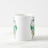 Zavalaの家紋 コーヒーマグカップ (中央)