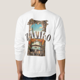 ZAVIRO - NO LIMIT (NYC Fall Edition) スウェットシャツ