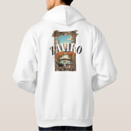 ZAVIRO - NO LIMIT (NYC Fall Edition) パーカ