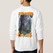 ZAVIRO – The Witch's Night スウェットシャツ (裏面)