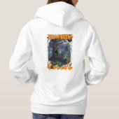 ZAVIRO – The Witch's Night women hoodie パーカ (裏面)