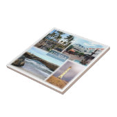 zAW003 ARUBA、モザイク、アメリカ、 タイル (側面)