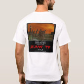 ZAW IVのワイシャツ Tシャツ (裏面)