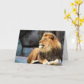 Zawadi Mungu カード (黄色い花)