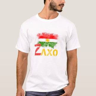 "ZAXO "のクルジスタンのTシャツ Tシャツ