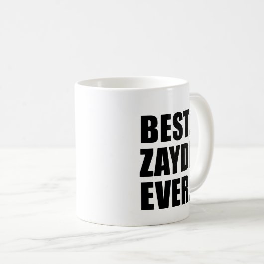 Zaydeの最も最高のなユダヤ人の祖父 コーヒーマグカップ (正面右)