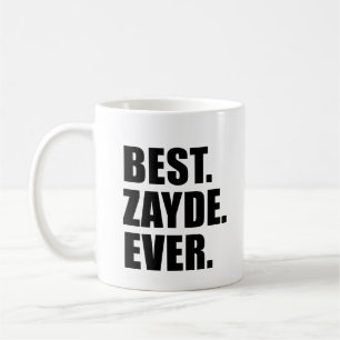 Zaydeの最も最高のなユダヤ人の祖父 コーヒーマグカップ