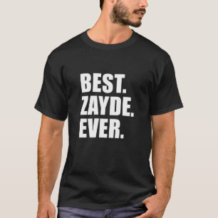Zaydeの最も最高のなユダヤ人の祖父(暗闇で) Tシャツ